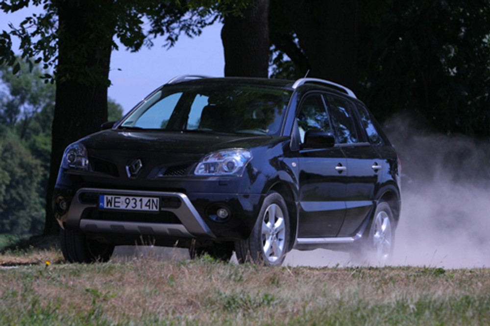 Renault Koleos 2,5 SUV wielonarodowy