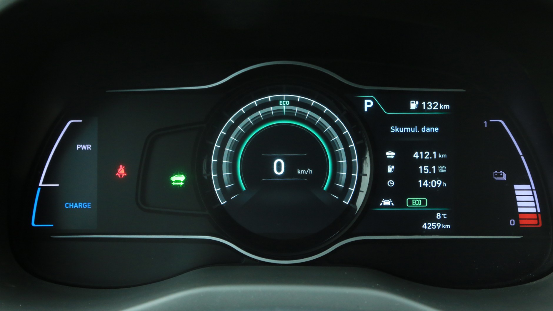 Hyundai Kona Electric kontra Nissan Leaf