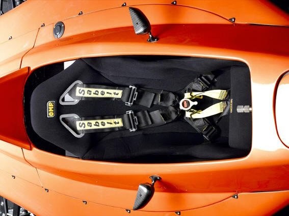 RoadRazer: cywilny bolid