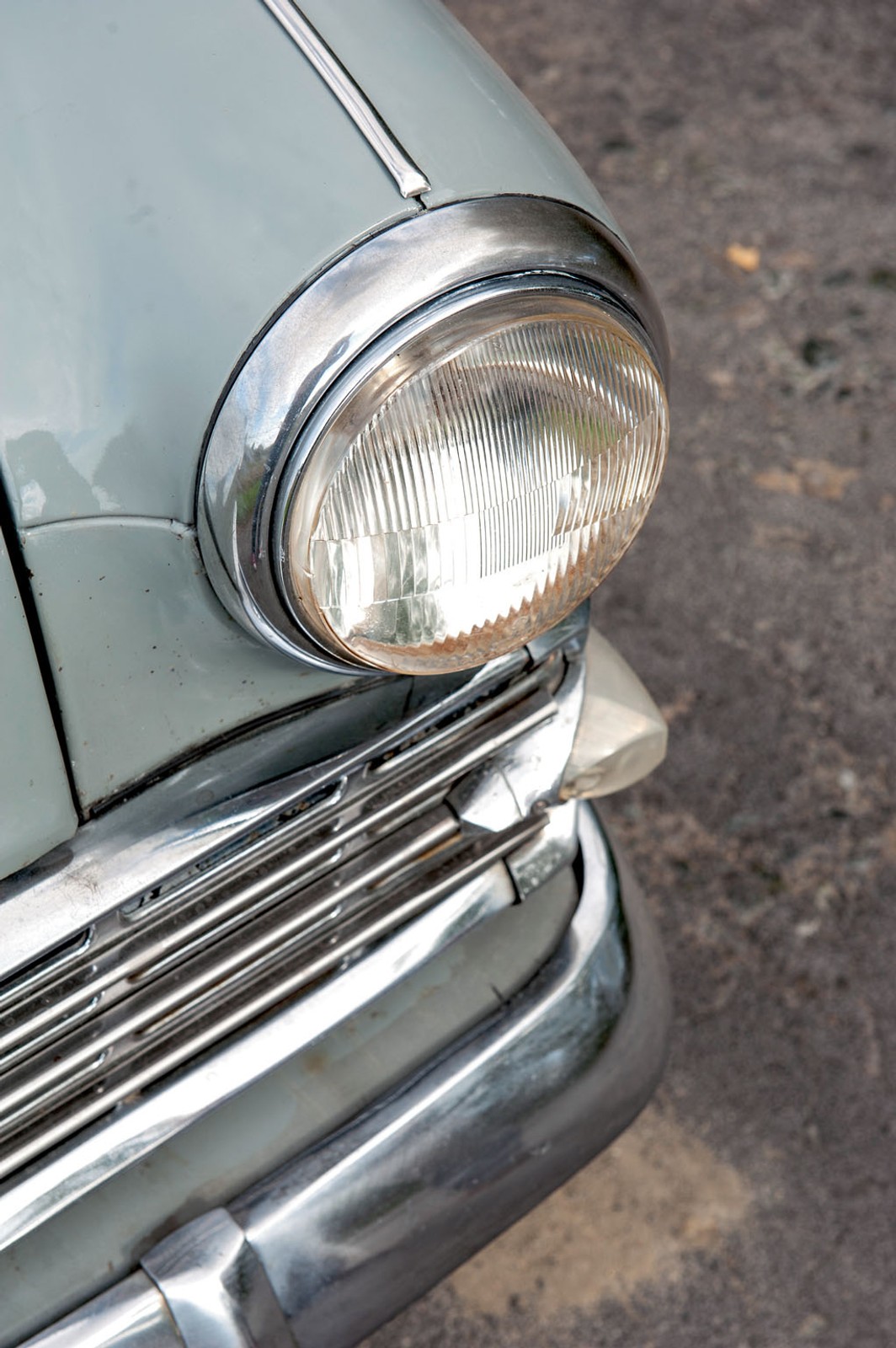 Moskwicz 403 - przyjaciel ze Wschodu