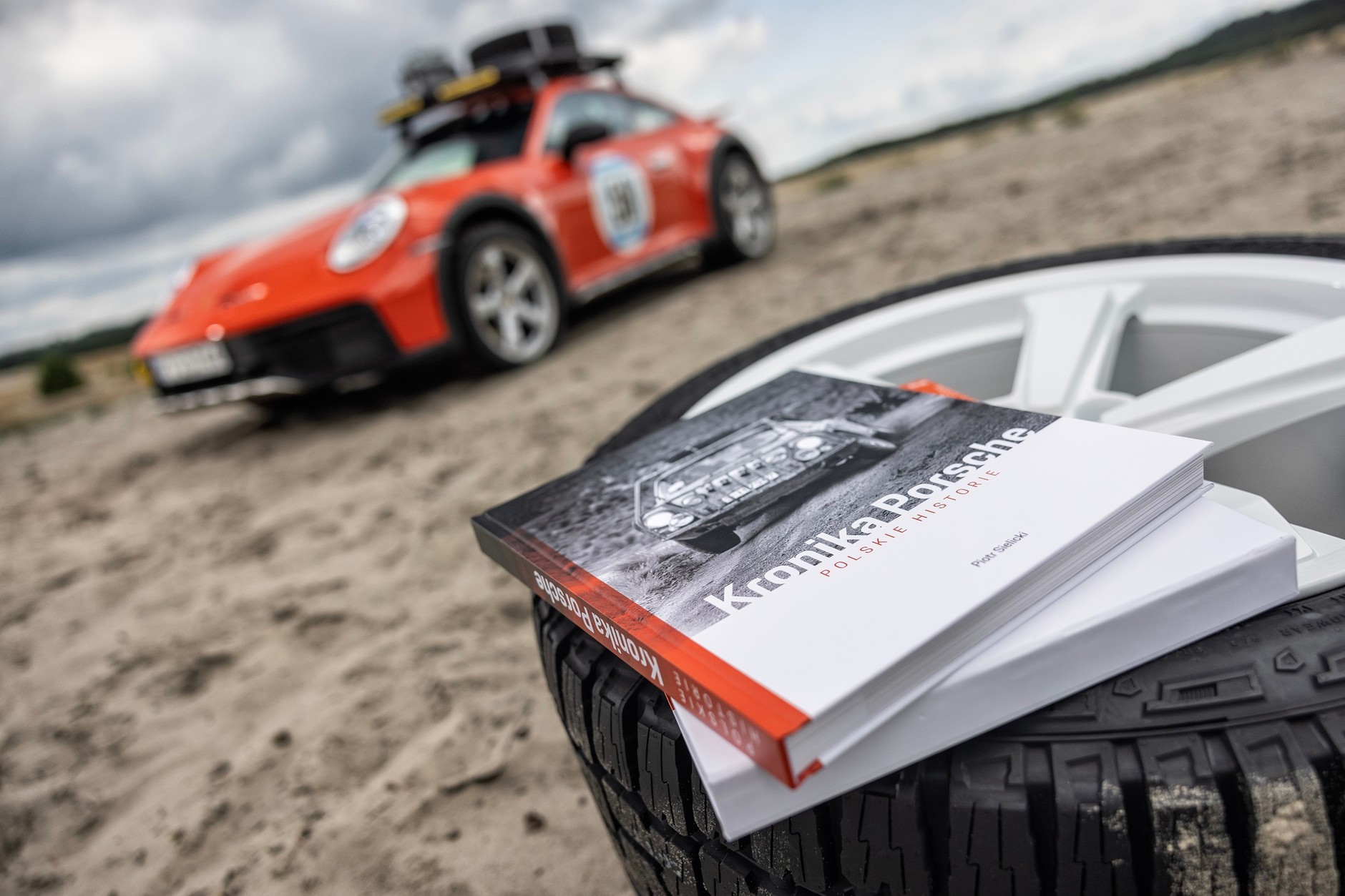 Równocześnie z autem premierę miała "Kronika Porsche. Polskie historie"