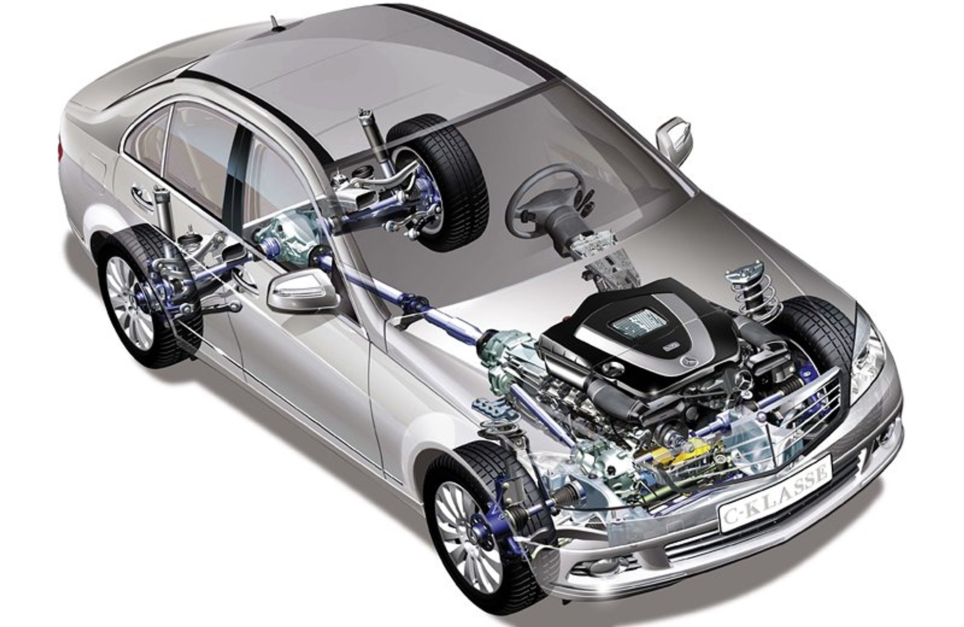 Napęd na obie osie także dla Mercedesa klasy C