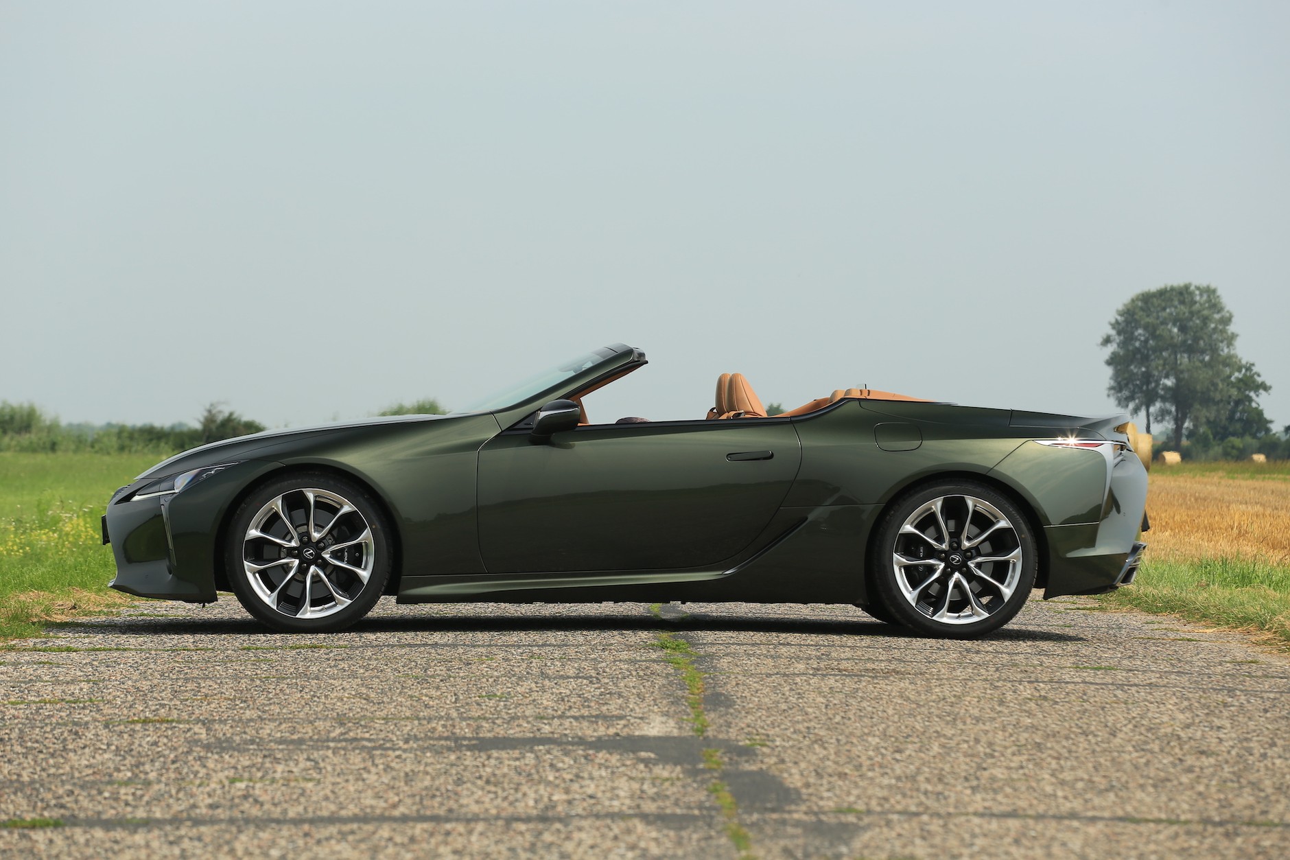Lexus LC 500 Convertible (2021)