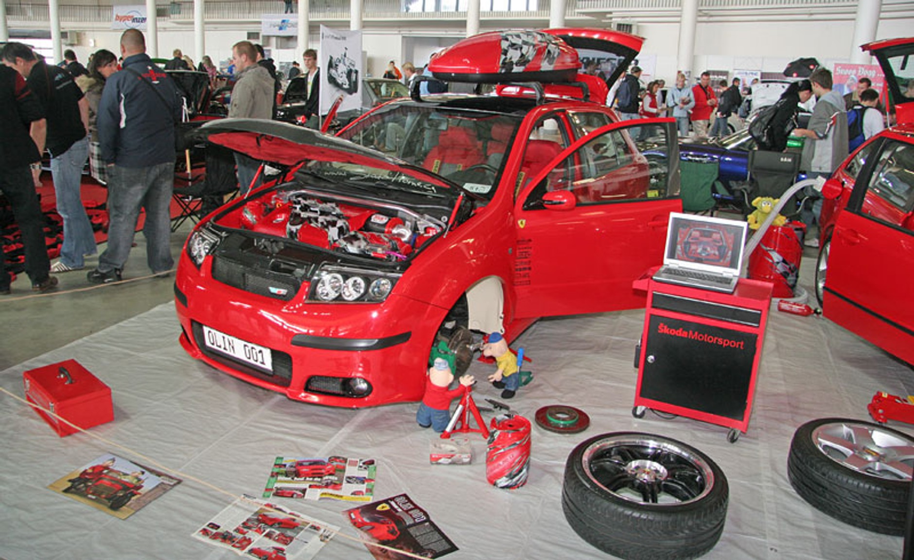Tuning Salon Brno 2008:  fotogaleria