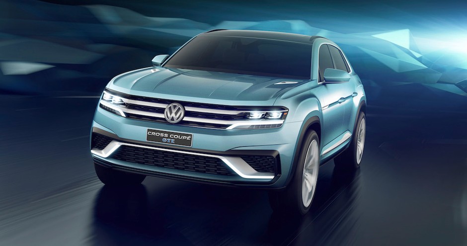 VW Cross Coupe GTE