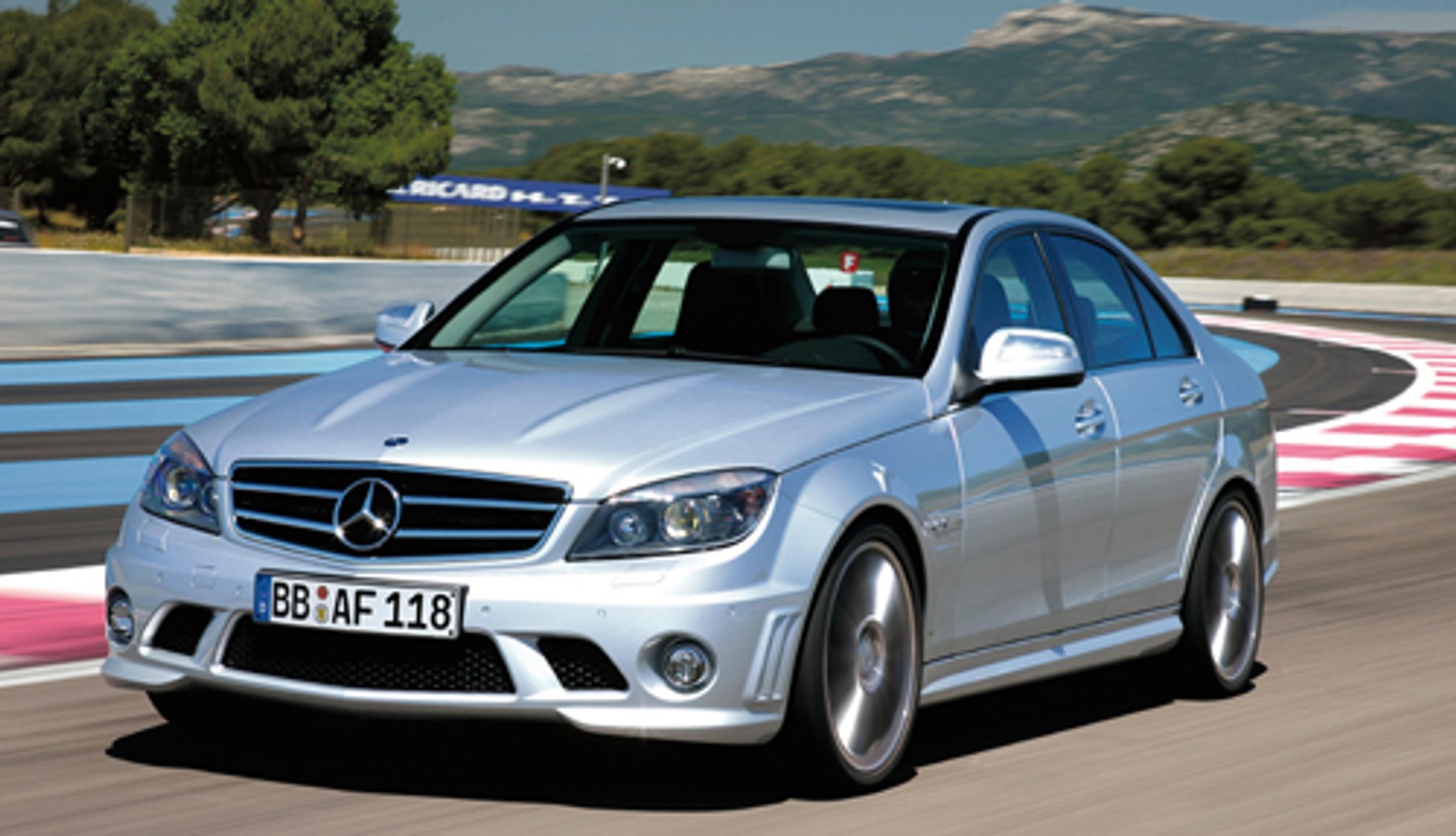 Mercedes C 63 AMG - Wyścigowa klasa C