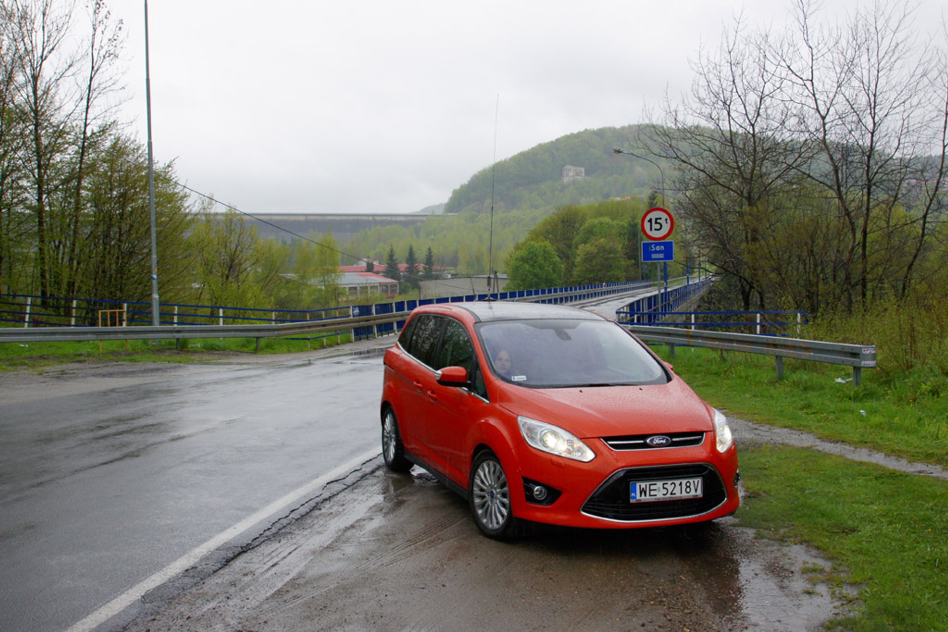 C-Maxem jedziemy z dziećmi w Bieszczady