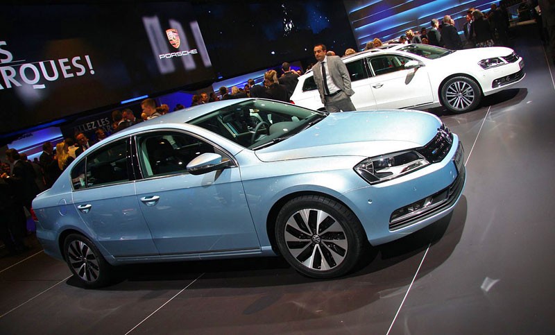 Volkswagen Passat B7 wjechał na salony