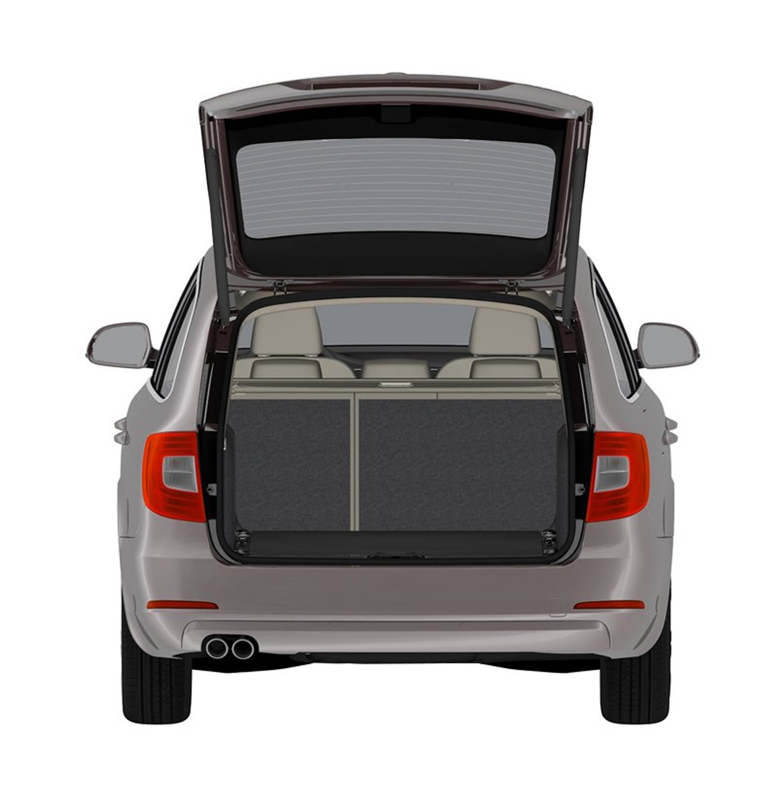 Skoda Superb Combi lepsza i tańsza od Passata