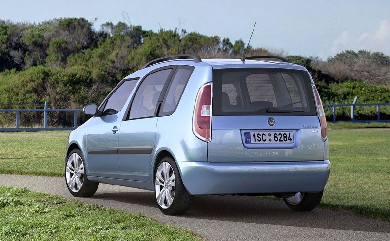 Skoda Roomster
