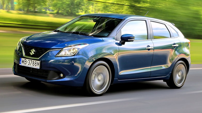 Suzuki Baleno 1.2 - oszczędne i przestronne