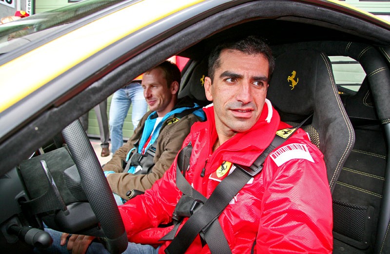 Ferrari Racing Days na torze w Brnie (fotogaleria)