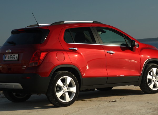 Chevrolet Trax - mały SUV w dobrej cenie