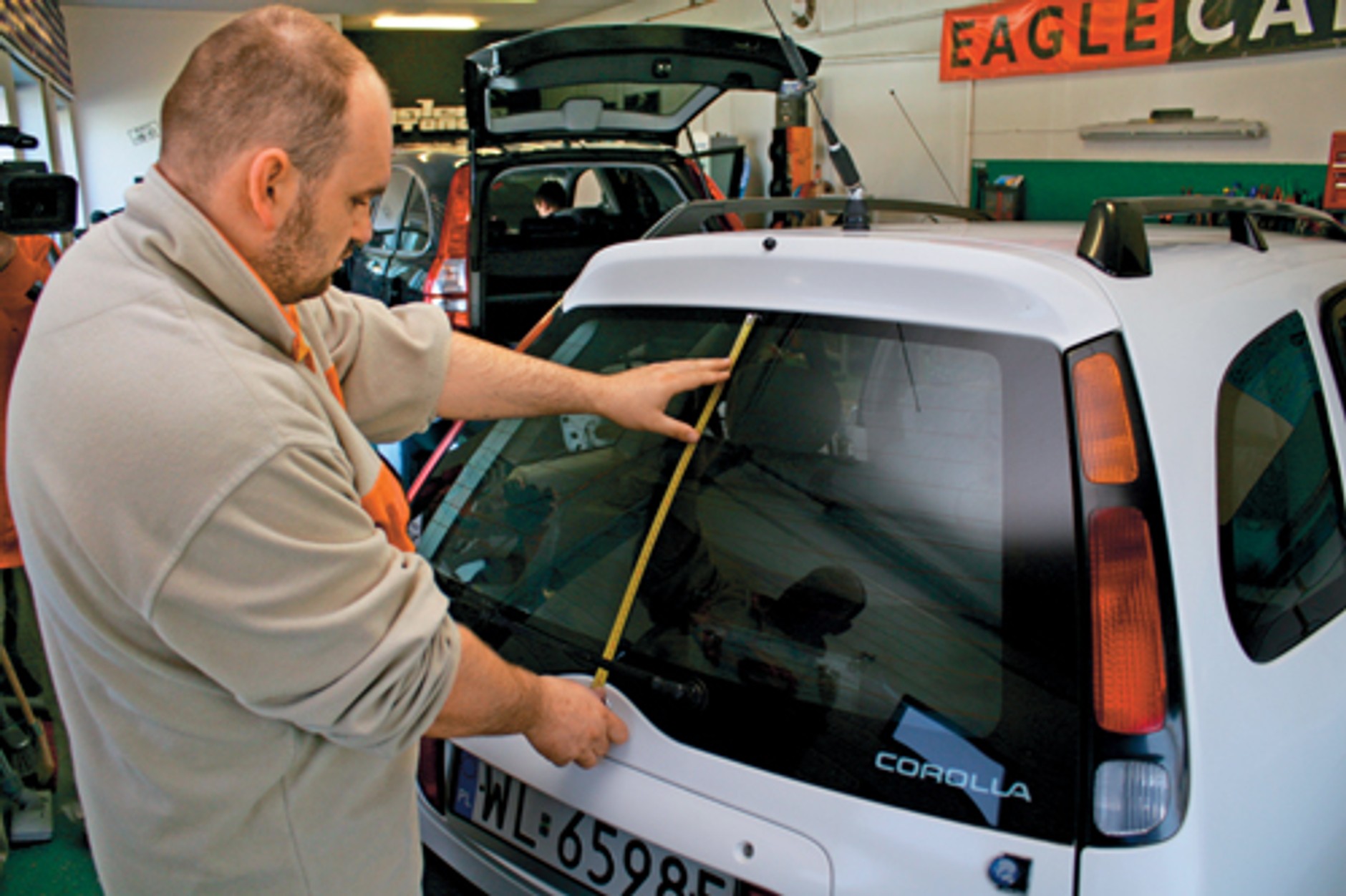 Przyciemnianie szyb - Ciemność widzę! Ciemność ... i miły chłód