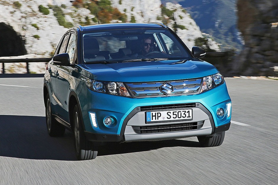 Suzuki Vitara - Niechęć do błota