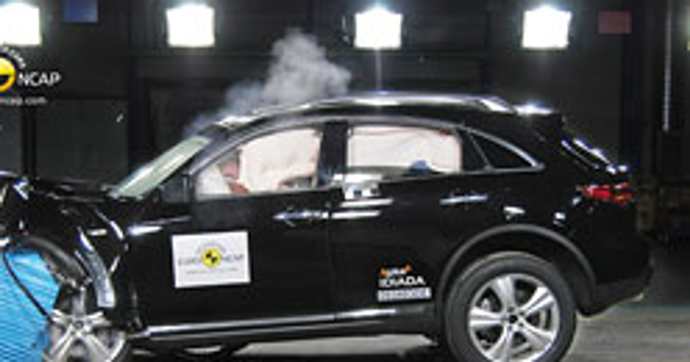 EuroNCAP: Infiniti FX otrzymał pięć gwiazdek