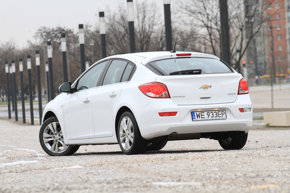 Test Chevroleta Cruza 1.4 Turbo: nareszcie z doładowaniem