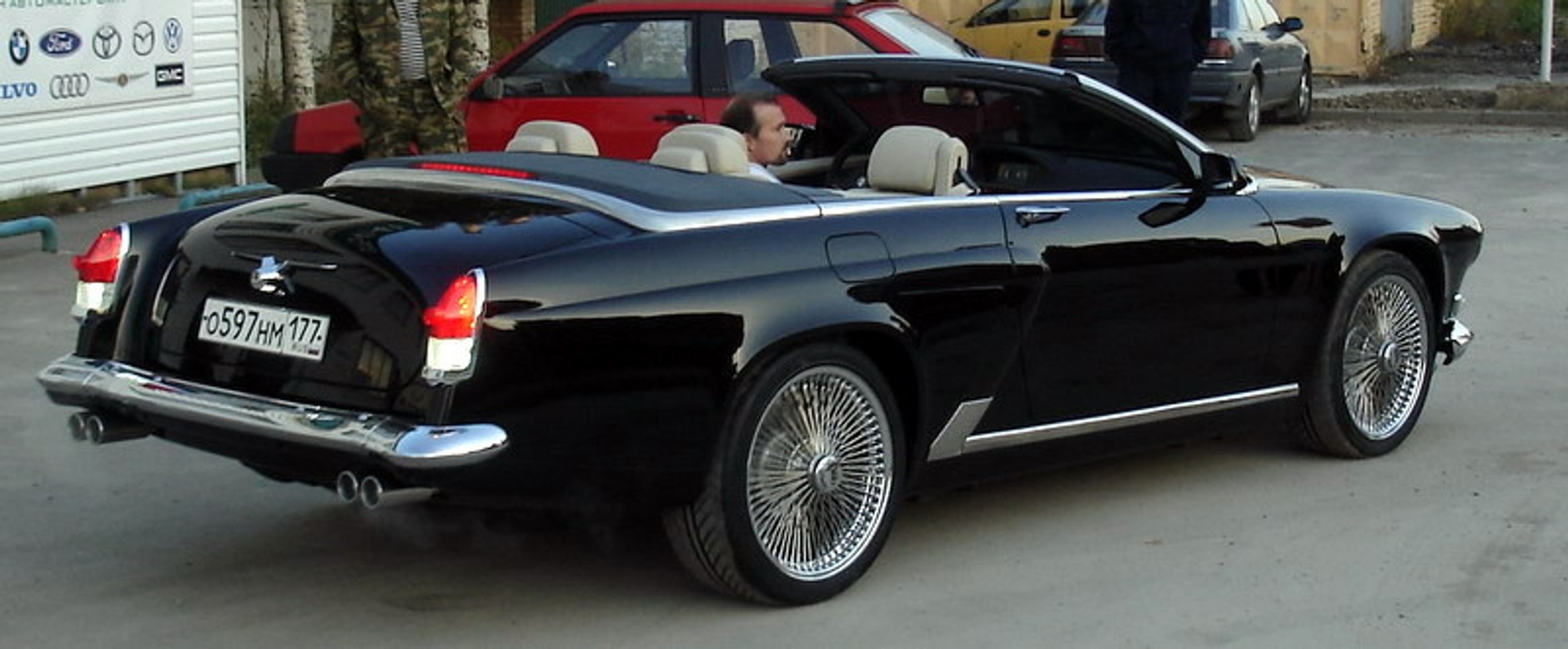 Wołga V8 Roadster – powrót starych czasów?