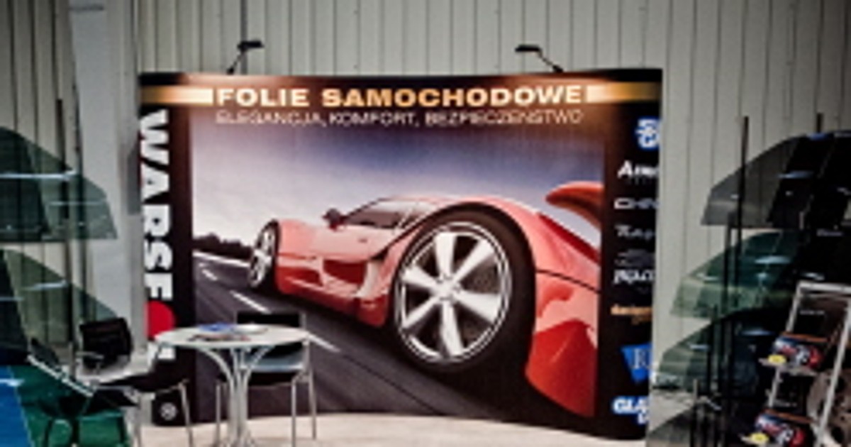 Stoisko Warsfoll na MTM Tuning Show