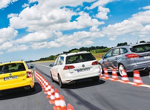 Focus ST, Octavia RS, Golf GTD - Wy pytacie, my odpowiadamy