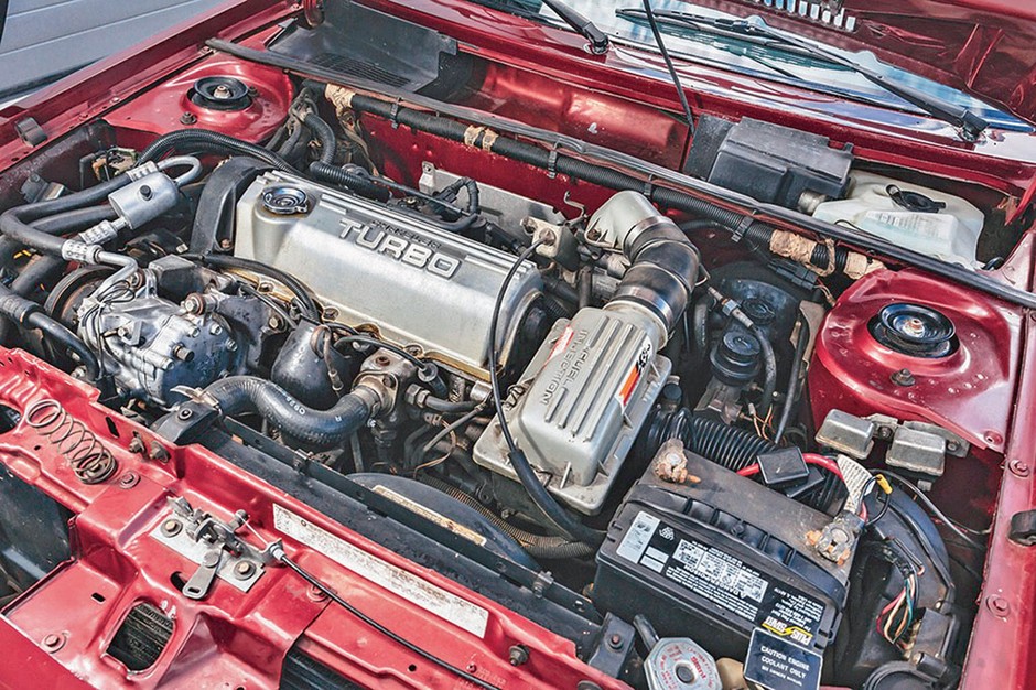 Shelby Charger Turbo - duża moc za garść dolarów