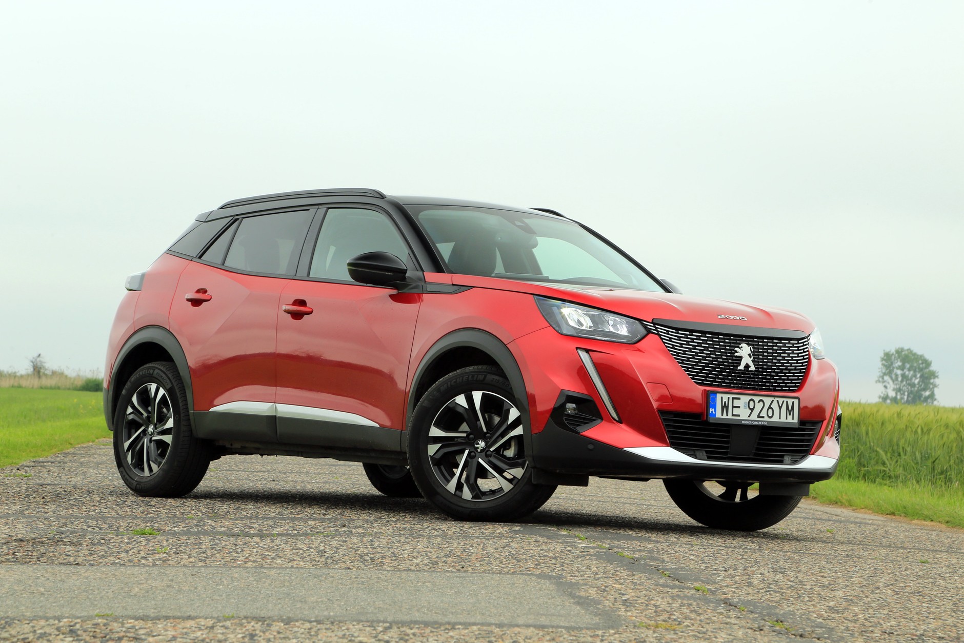 Peugeot 2008 – awangardowy crossover