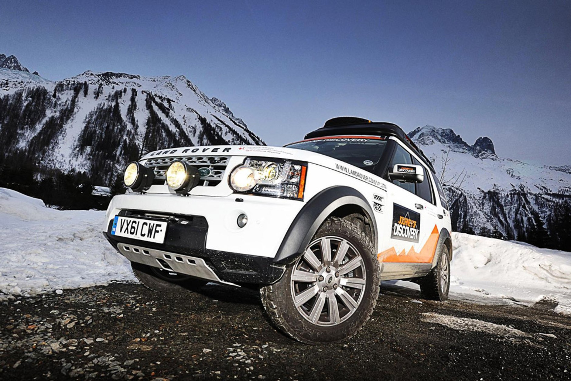 Wyprawa Discovery zakończona sukcesem