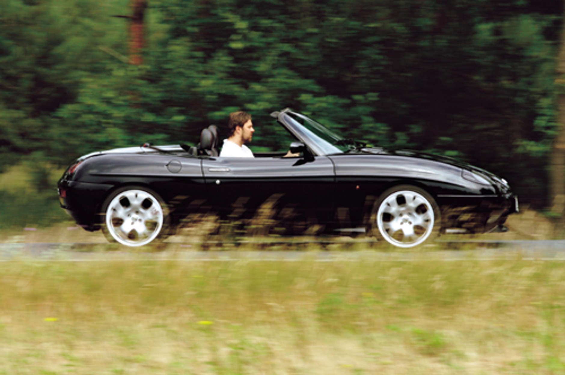 Fiat Barchetta, Mazda MX-5, Peugeot 205, VW Golf - Cabrio na początek