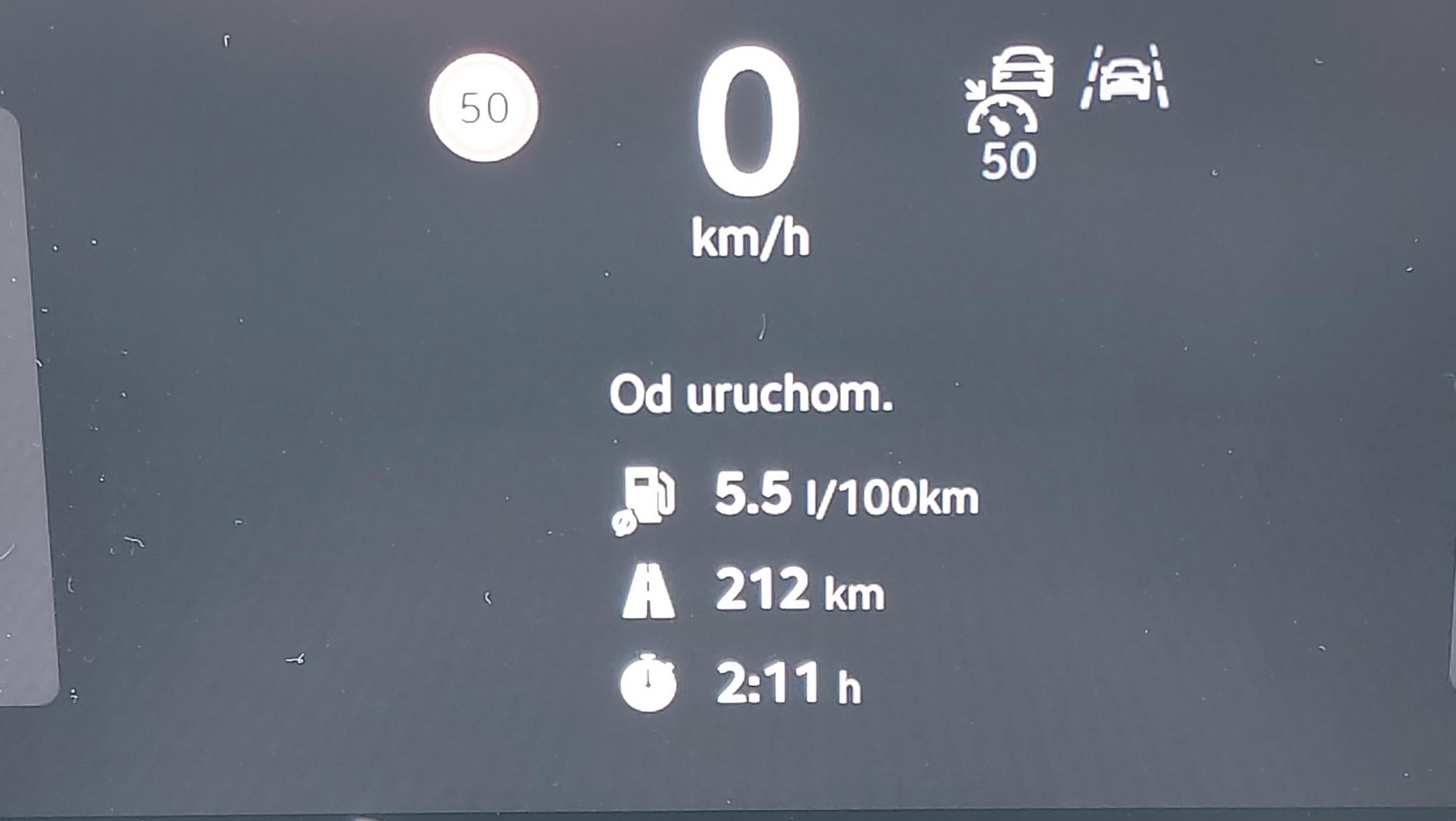 Skoda Superb Combi 1,5 TSI iV – zużycie paliwa