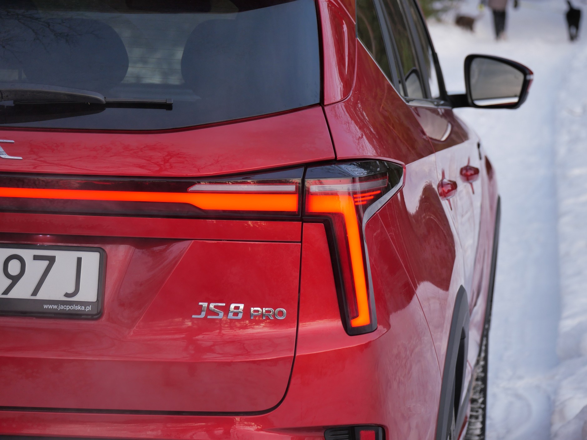 JAC JS8 Pro