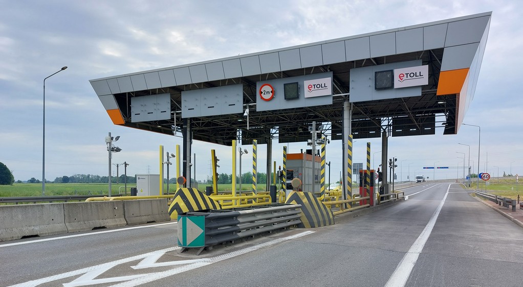 Bramki SPO na autostradzie A4