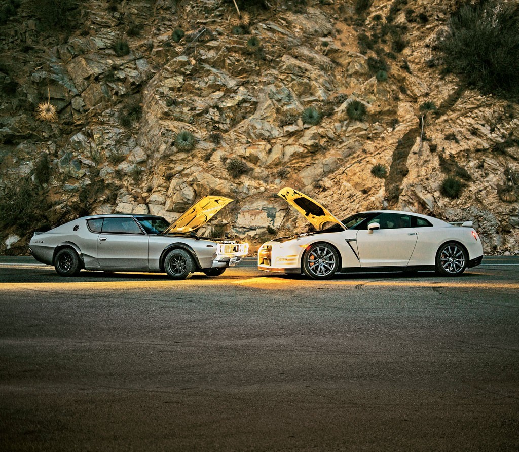 40 lat różnicy, inny styl i zupełnie różna moc. Te dwie legendy japońskiej motoryzacji spotkały się w... Kalifornii!