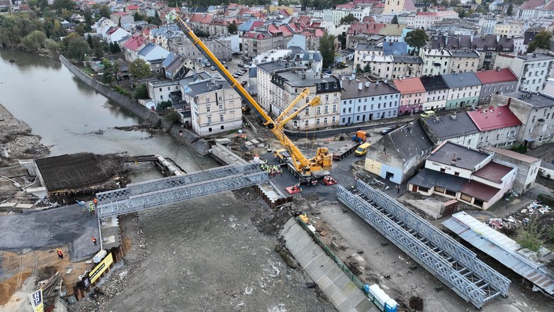 Most tymczasowy DMS-65 w Głuchołazach