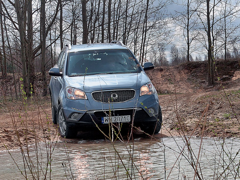 Ssangyong Korando: powrót w nowym stylu