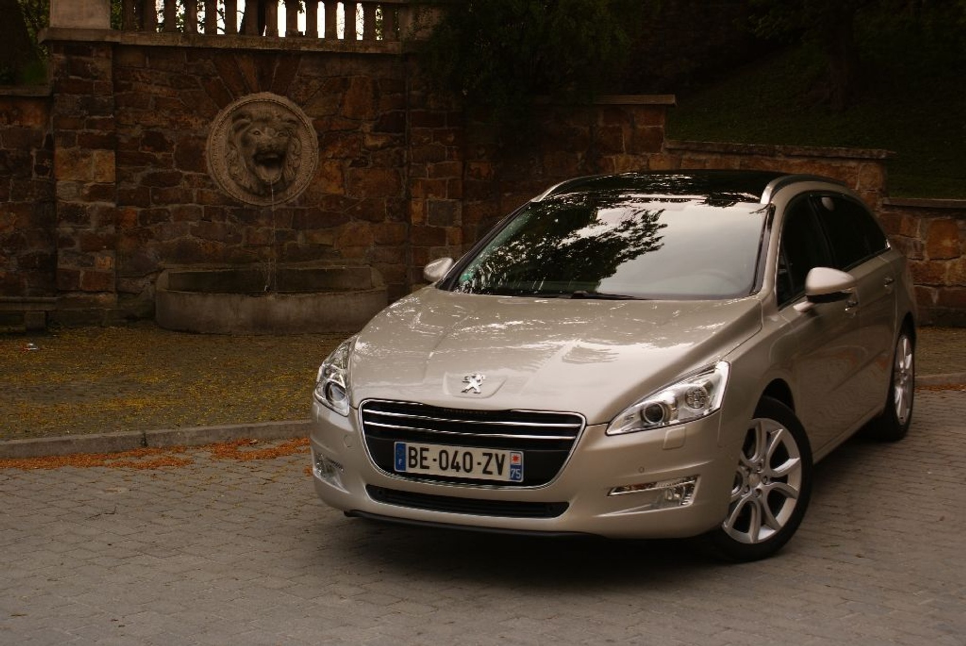 Peugeot 508 1.6 THP: lew rusza na polowanie