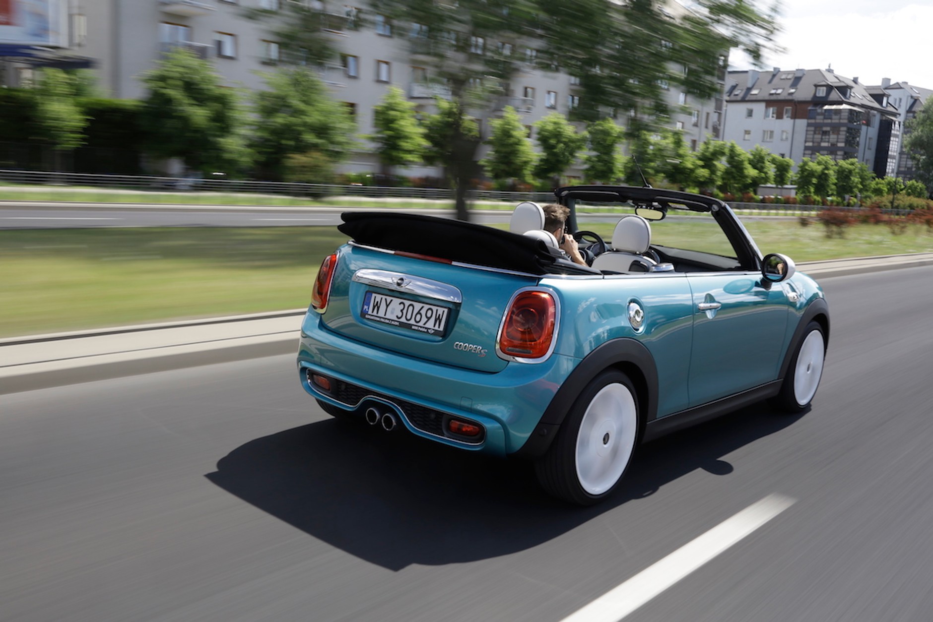Mini Cooper S cabrio