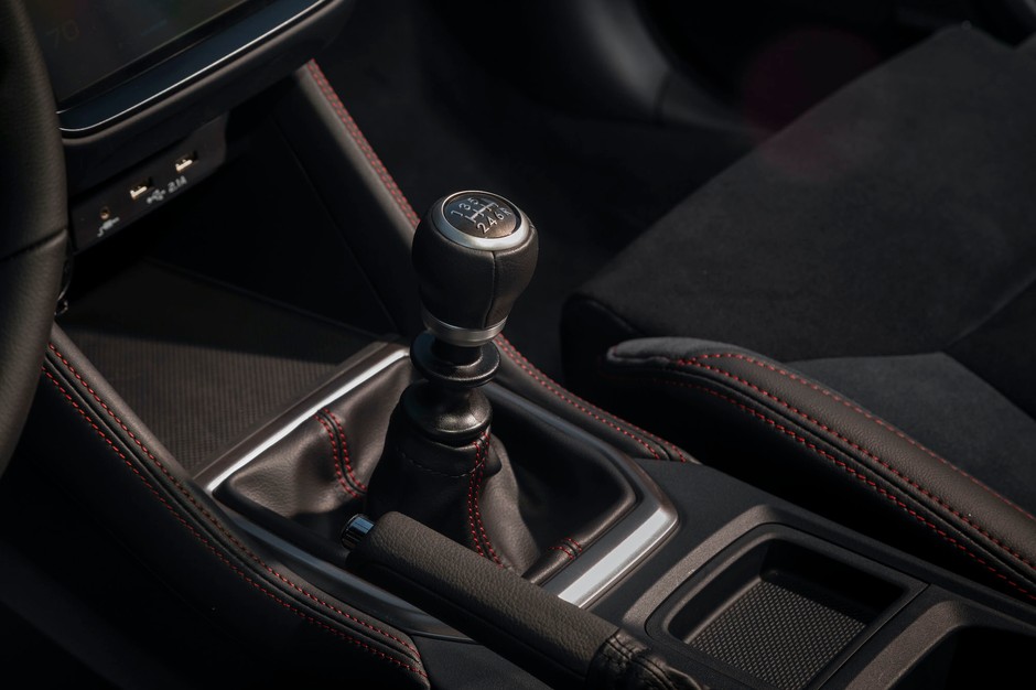 Subaru WRX 2022