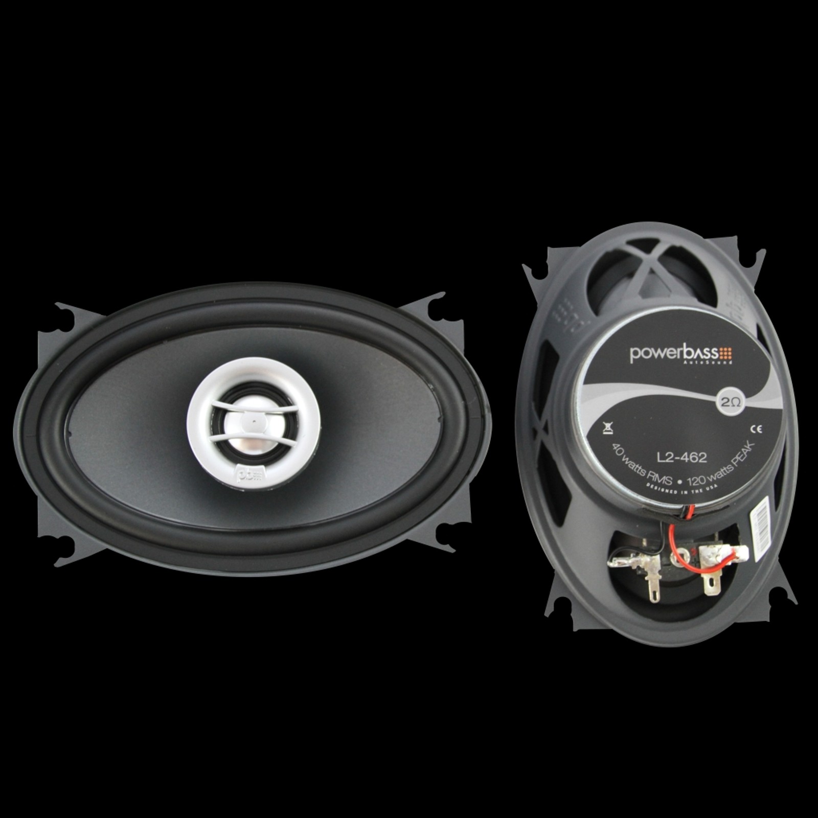Głośniki Powerbass L2-422 czyli zestaw w rozmiarze 4x6 cali. Obecnie mniej popularny,