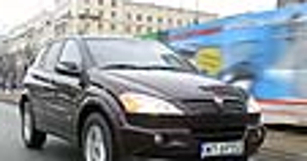 SsangYong Kyron 200 Xdi Elite - Nowoczesny... klasyk