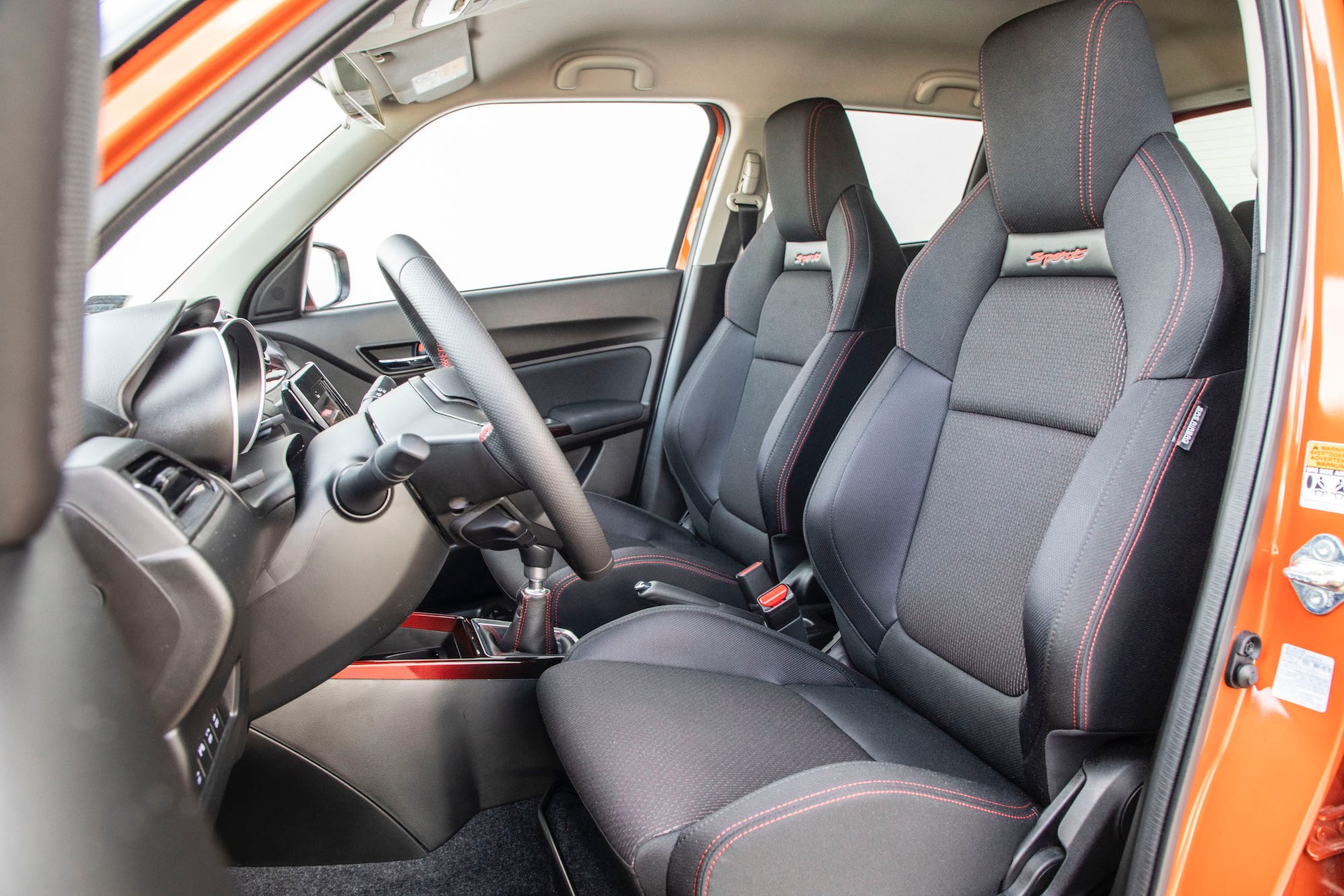 Suzuki Swift Sport Hybrid – Sport z elektrycznym doładowaniem