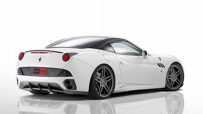 Ferrari California w interpretacji firmy Novitec