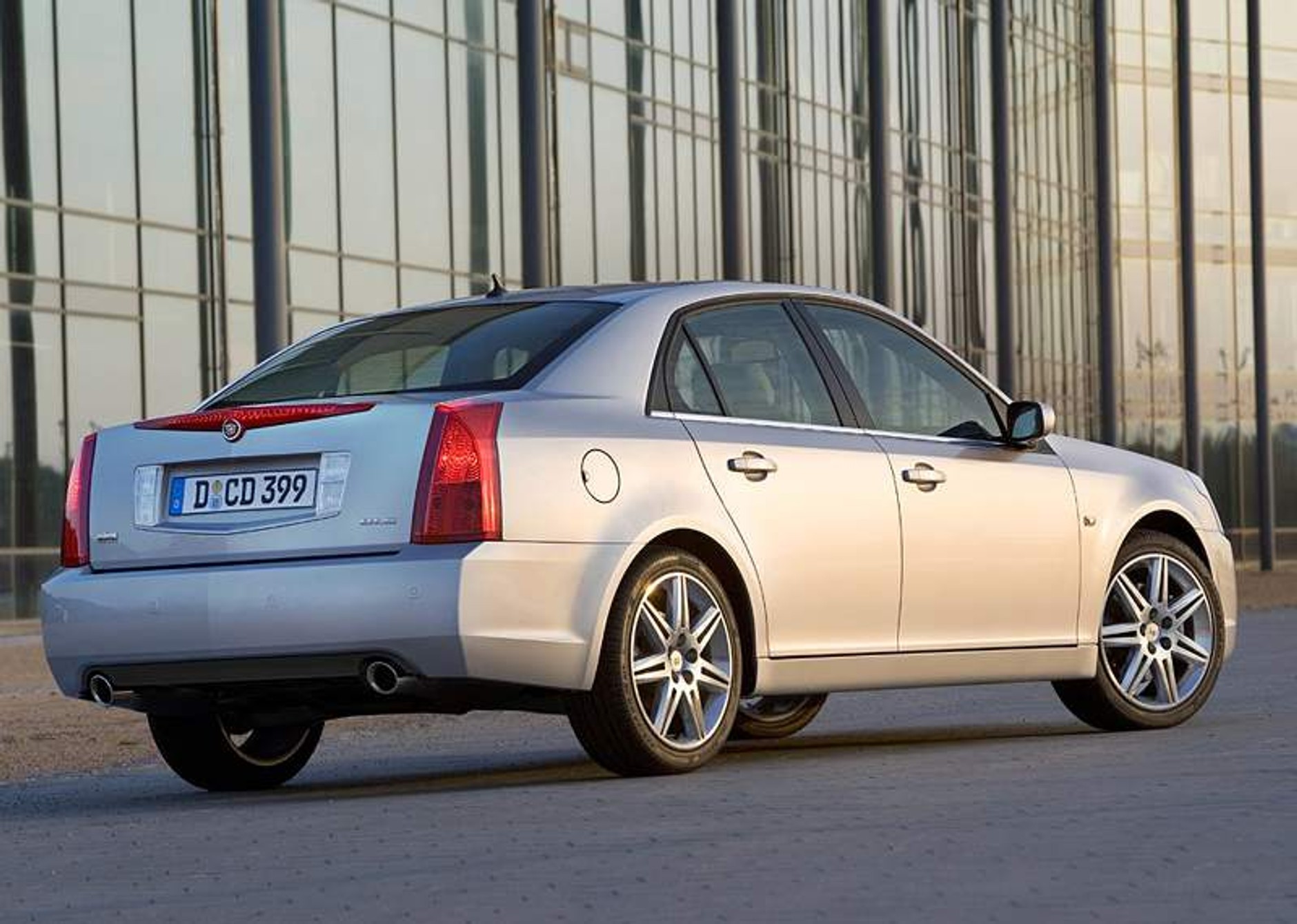 Cadillac BLS na razie nie okazał się przebojem