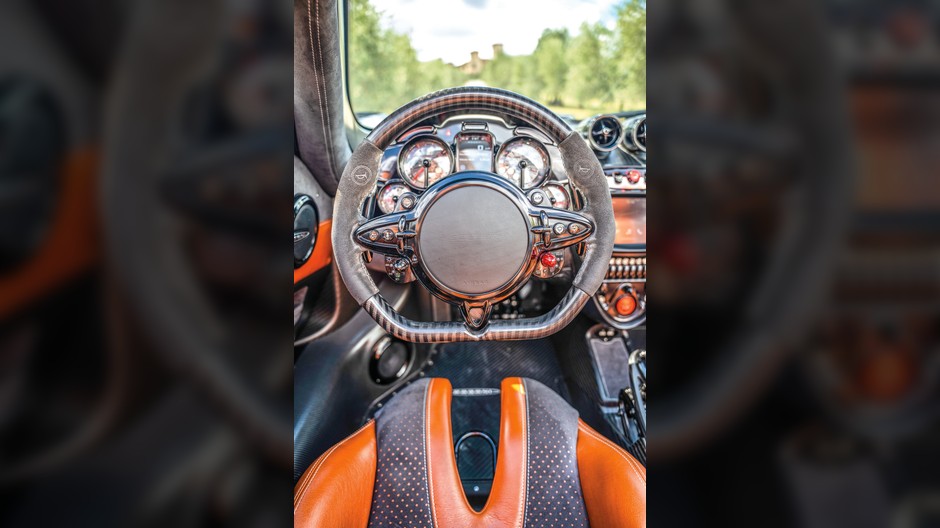 Pagani Huayra Roadster BC