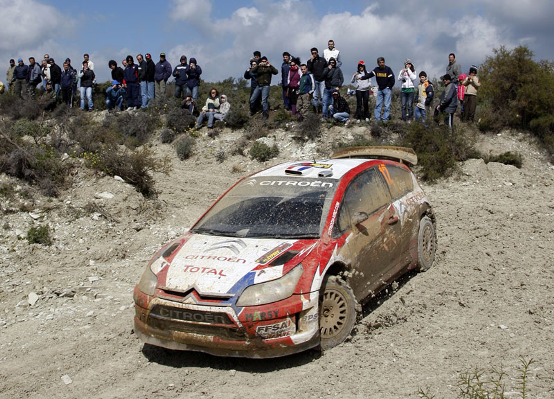 Rajd Cypru 2009: Loeb, Kościuszko i inni (fotogaleria)
