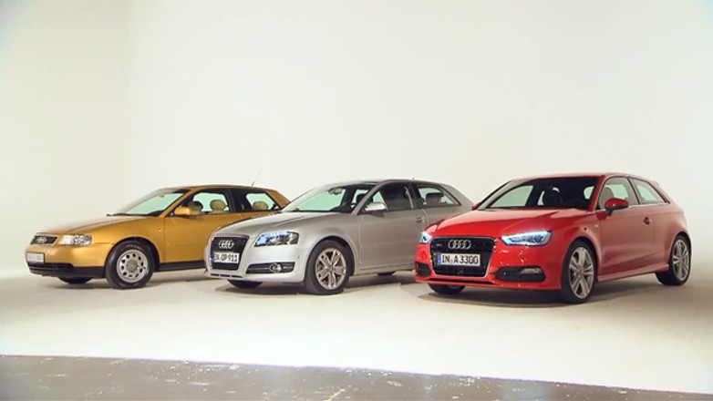 Ewolucja Audi A3