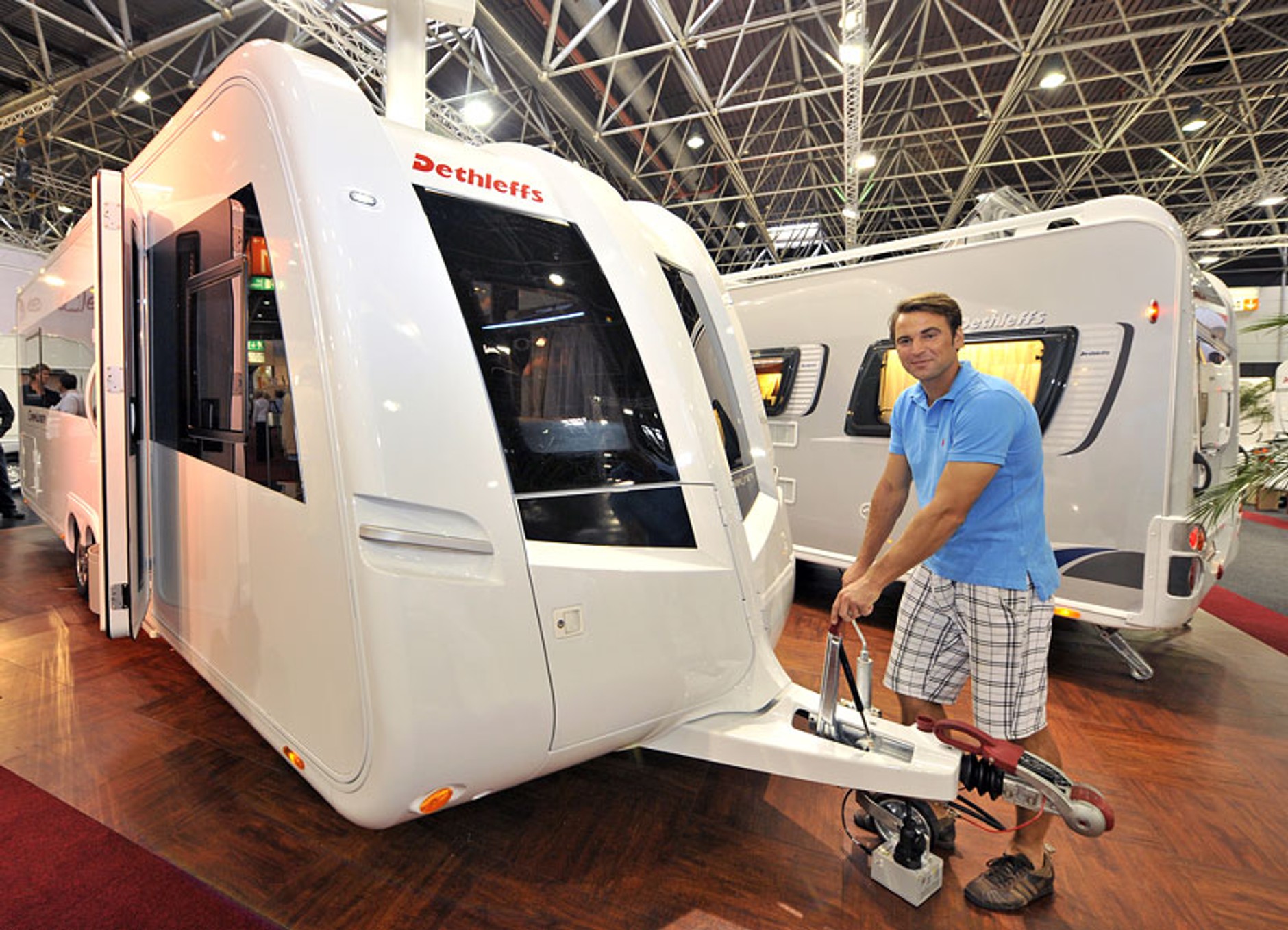 Caravan Salon Düsseldorf 2009: nowości turystyki na kołach - fotogaleria