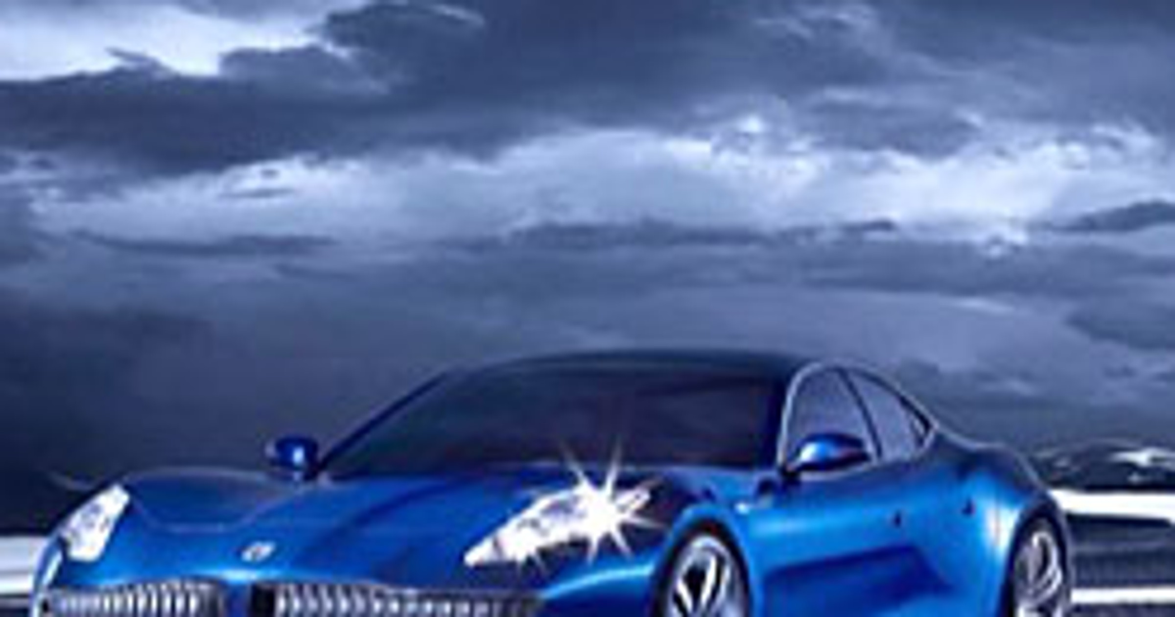 Detroit 2008: Fisker Karma – czterodrzwiowe coupe z napędem hybrydowym