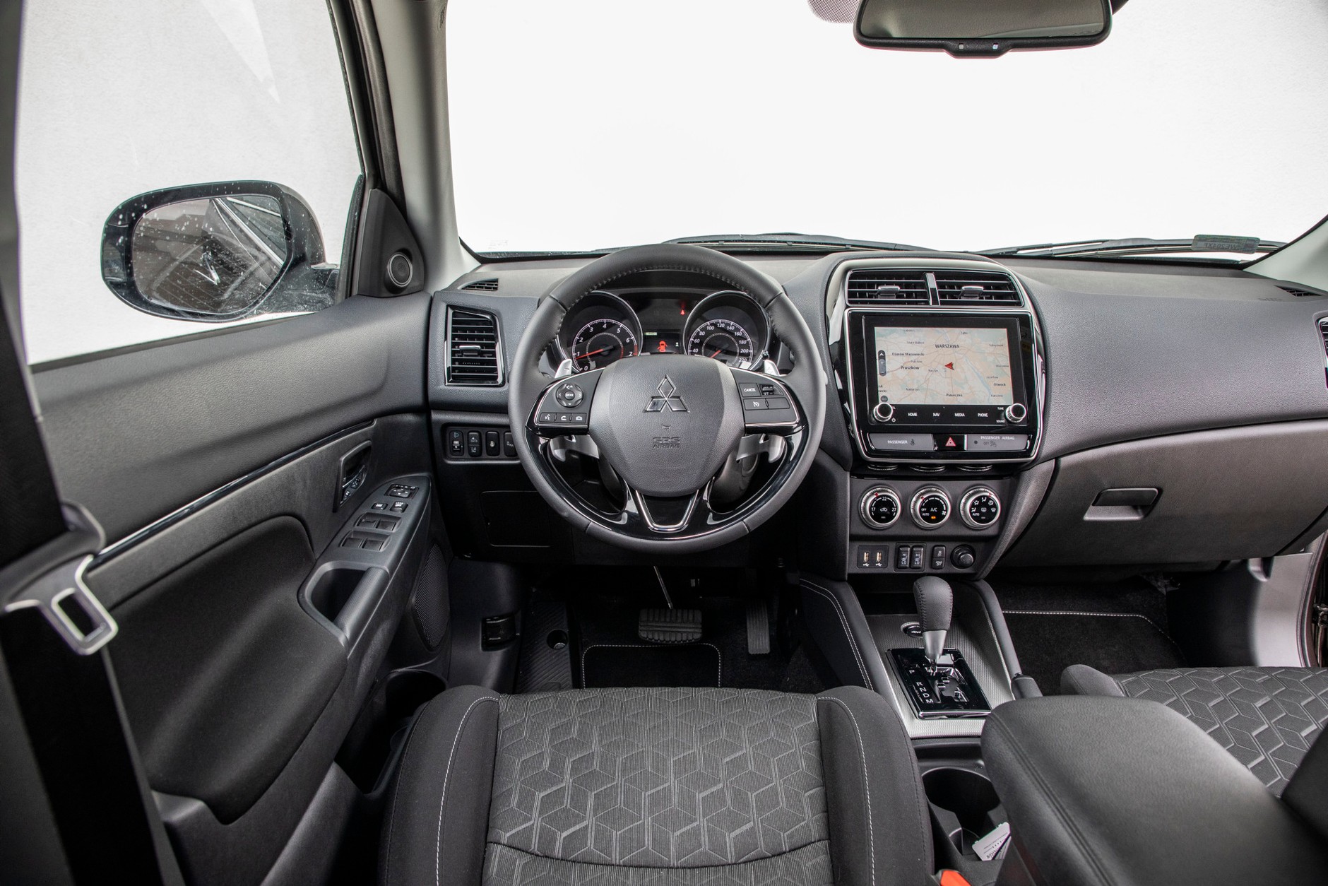 Mitsubishi ASX 2.0 4WD CVT