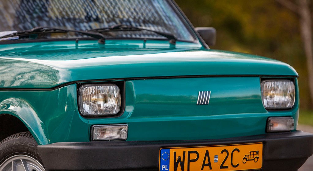 Fiat 126 EL/ELX - youngtimer z potencjałem
