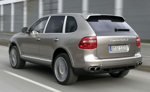 Powrót Cayenne Turbo S